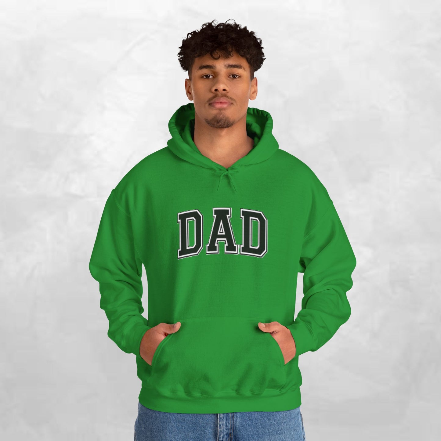 Stylish Dad Hooded Sweatshirt - Perfect Gift for Father's Day