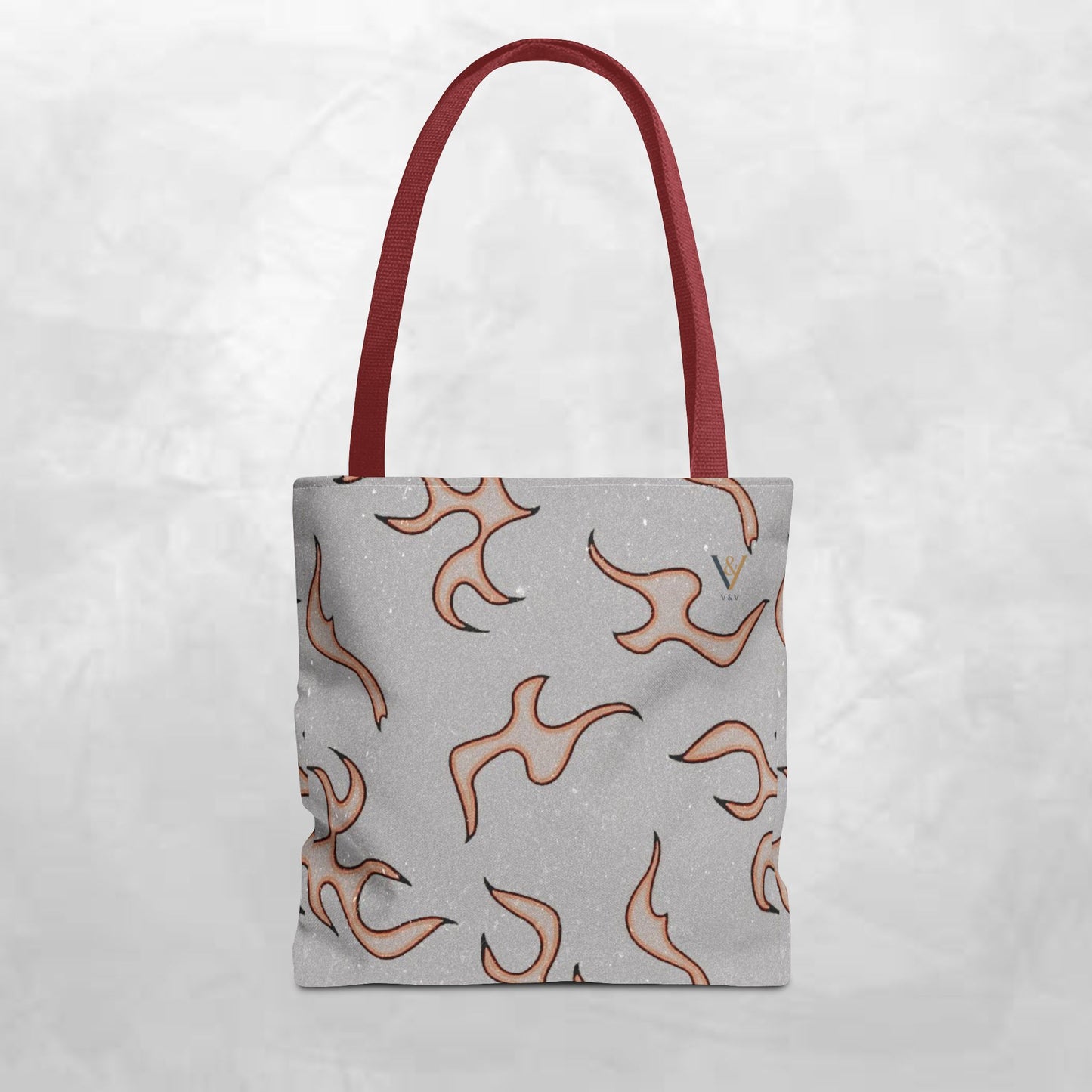 Stylish AOP Tote Bag - Trendy Reusable Shopping Bag, Casual Handbag, Gift for Her, Eco-friendly Tote, Everyday Carryall