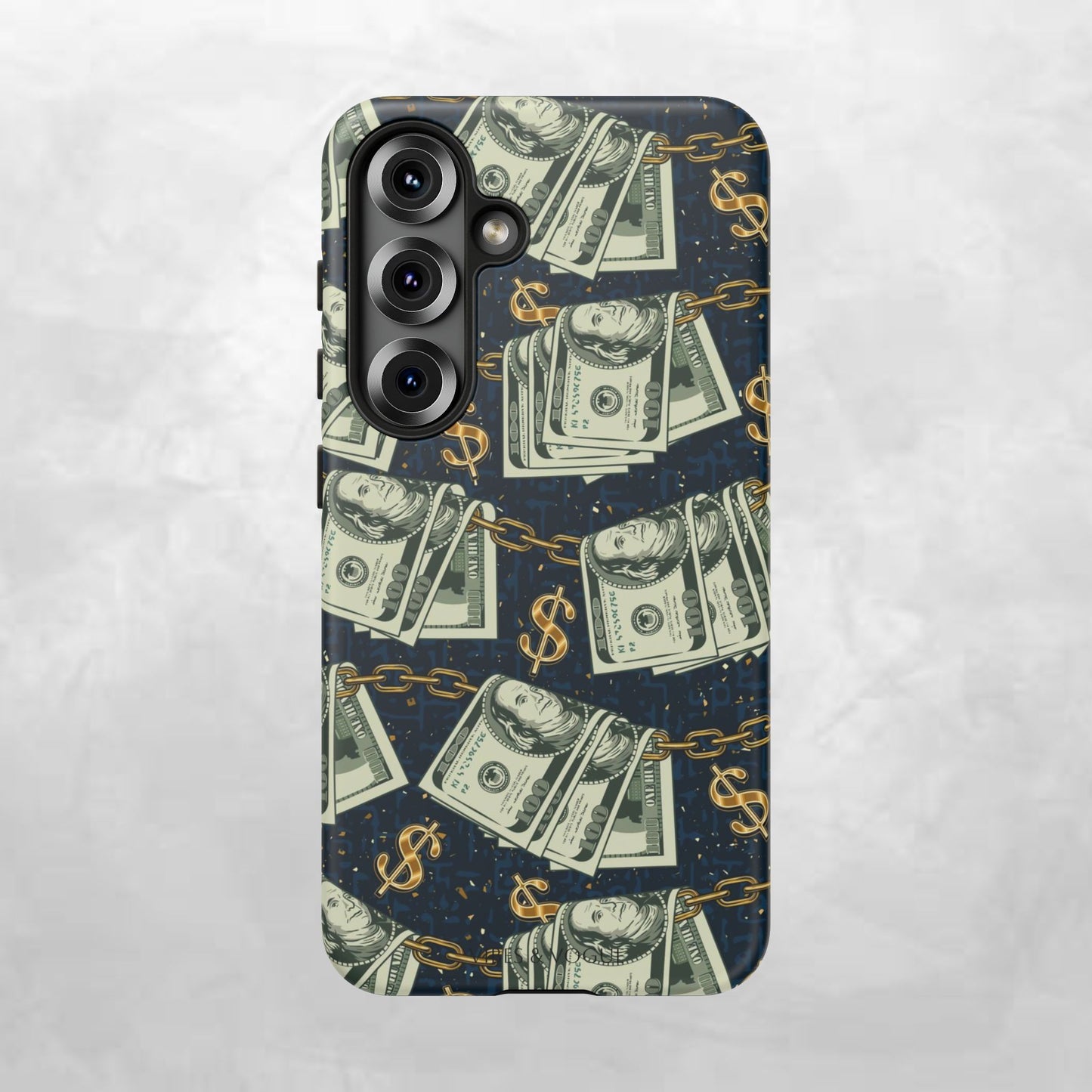 Money Motivation Phone Case, Tough Cases for iPhone, Money Design Phone Accessory, Trendy Tech Gifts, Unique Phone Cover