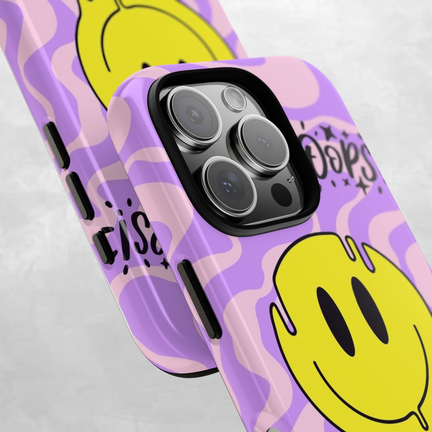 Smiley Face Phone Case, Fun and Playful Protective Cover, Perfect Gift for Birthdays, Holidays, or Just Because!