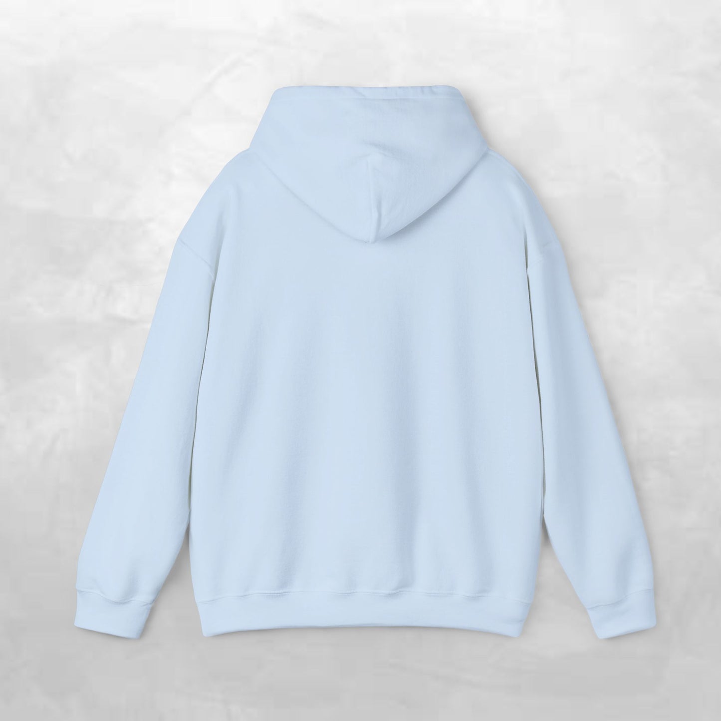 Hoodie — Tiny Vintage Valentine Hearts Chest Print