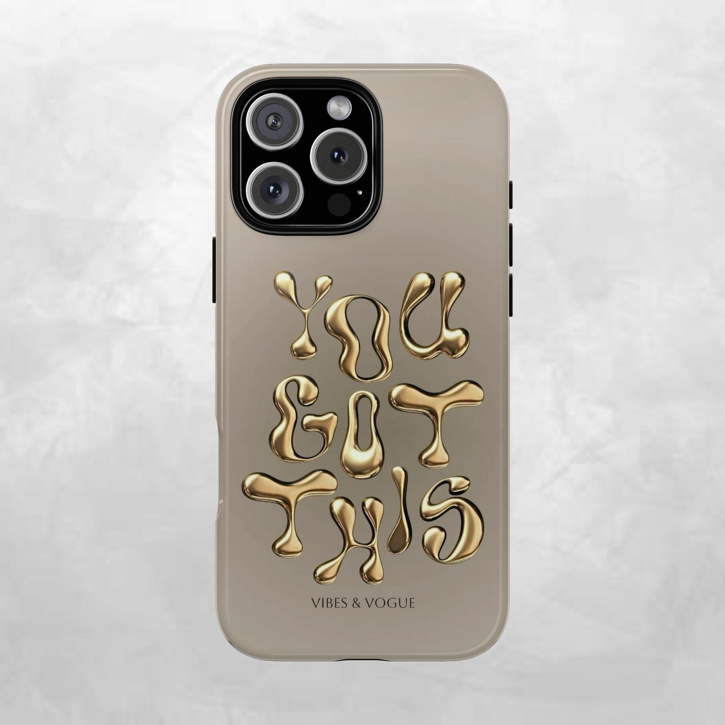 Motivational Phone Case, You Got This Case, Trendy Phone Cover, Inspirational Gift, Modern Phone Accessory, Strong Phone Protector