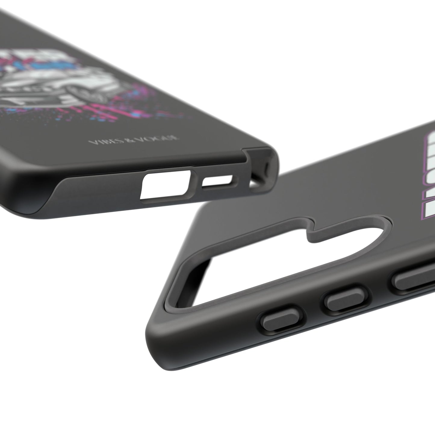 Racing Phone Case - 'Faster Is Better' Design for Car Enthusiasts