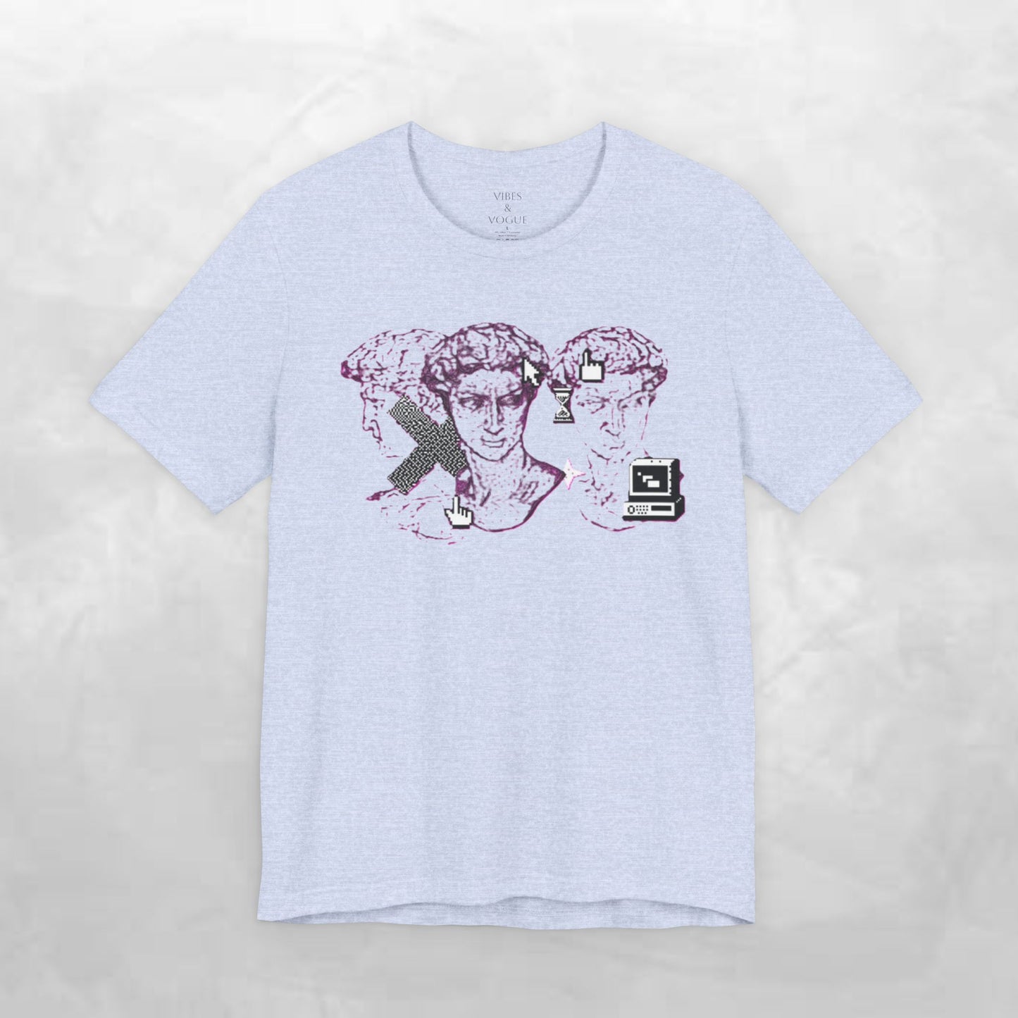 Artistic Brain Design Unisex Tee, Graphic T-Shirt, Casual Wear, Gift for Artists, Creative Apparel, Unique Fashion Statement