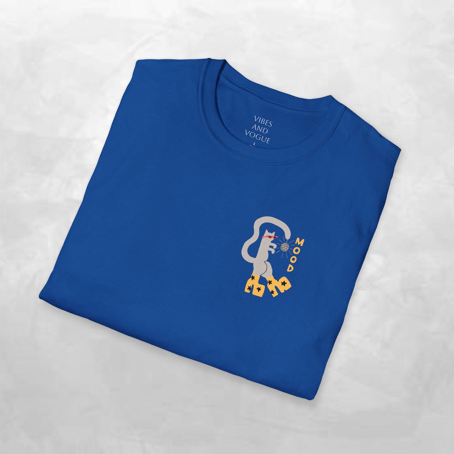 Ghost & Sunflowers T-Shirt — Cute Minimal Halloween Tee