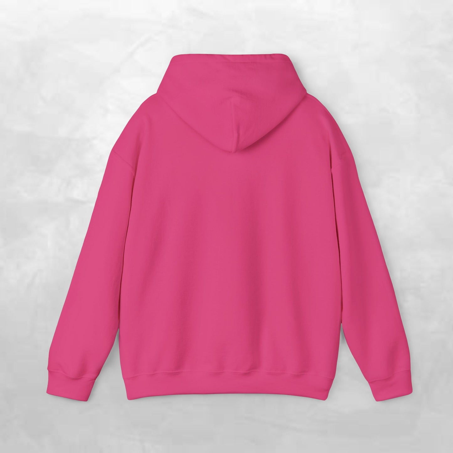 Hoodie — Tiny Vintage Valentine Hearts Chest Print