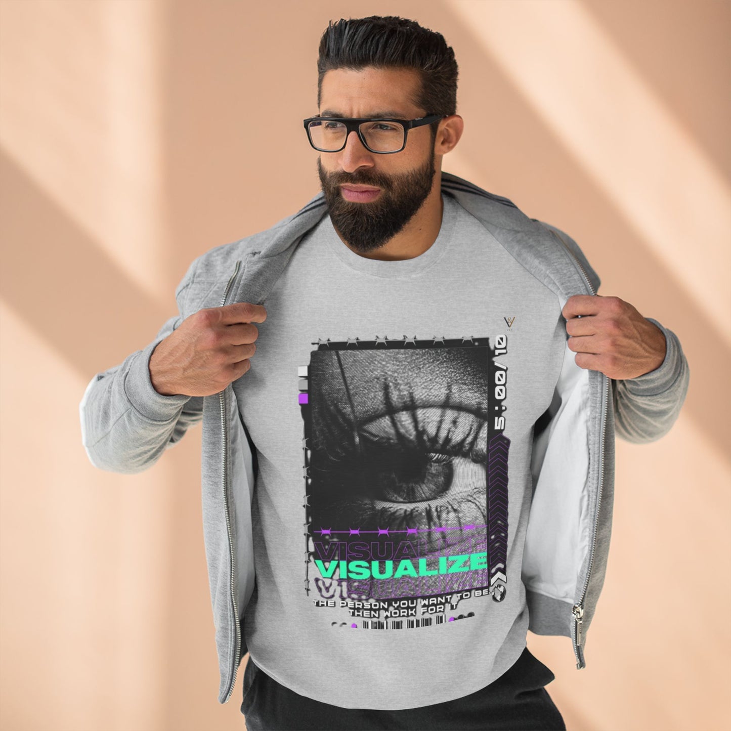 Unisex Crewneck Sweatshirt - "This Is Fine" Cozy Casual Wear