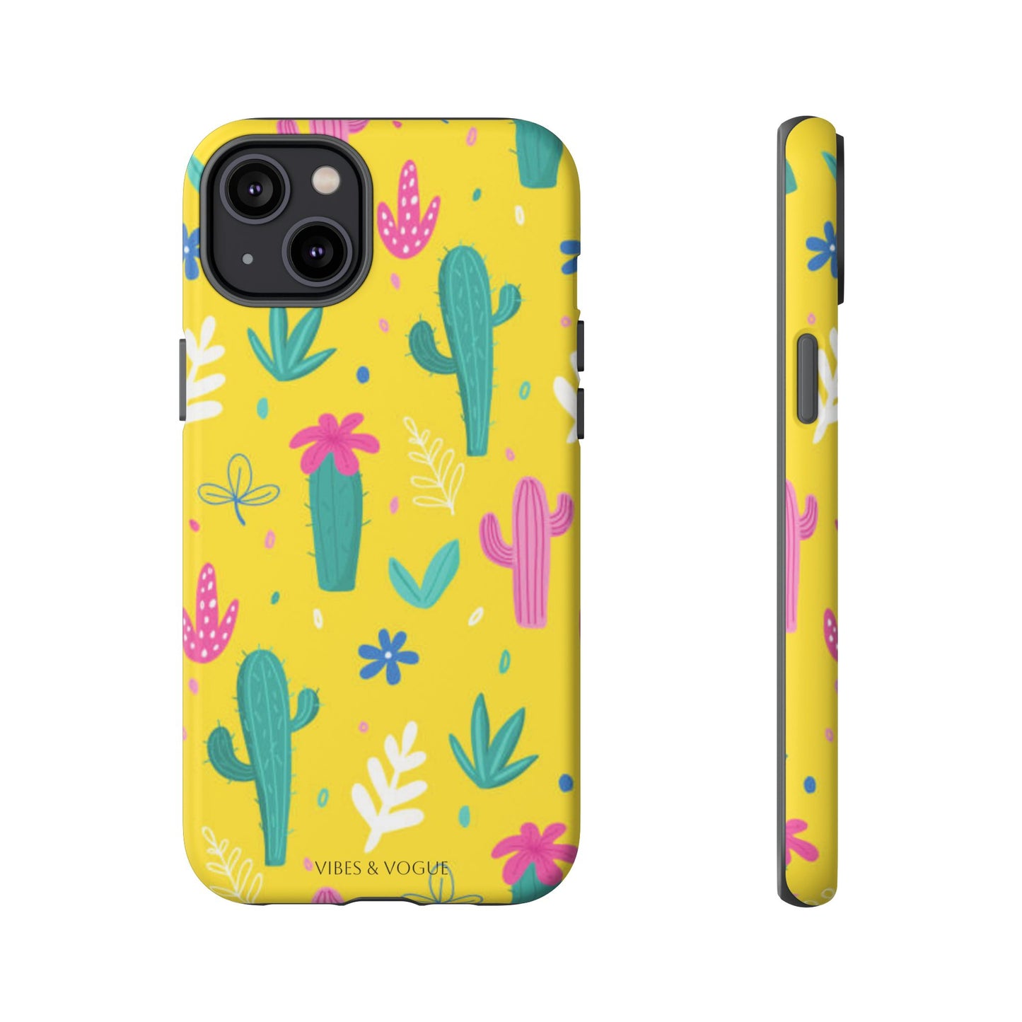 Cactus Phone Case - Tough Cases for Nature Lovers