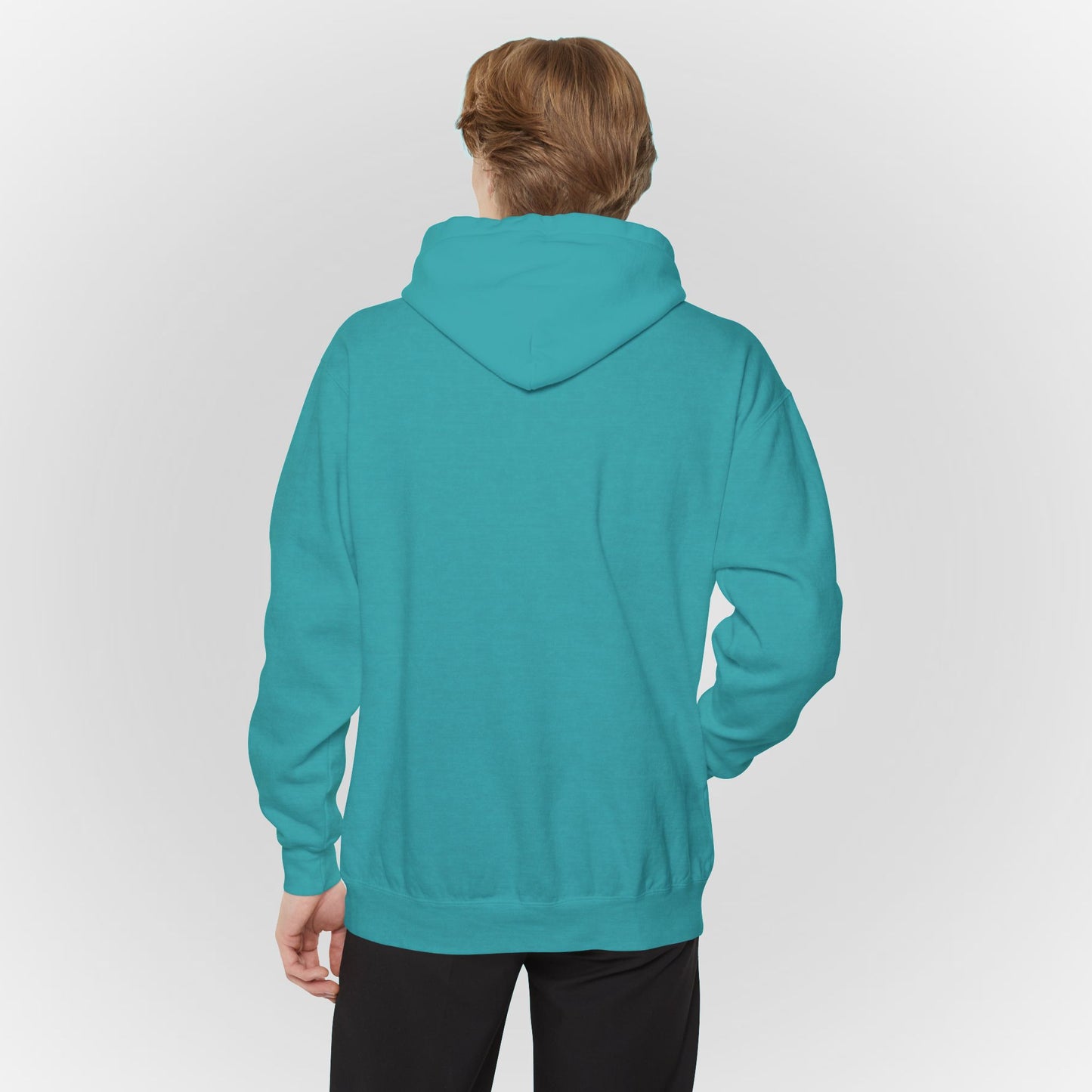 Comfortable Unisex Garment-Dyed Hoodie for Relaxed Days