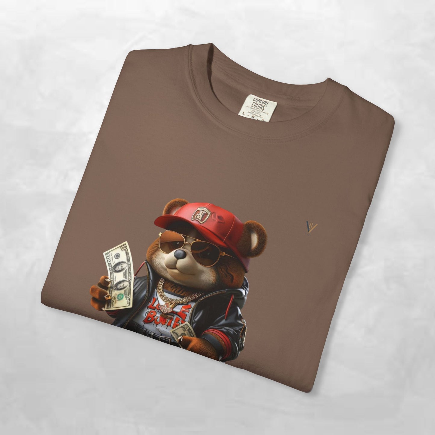 Urban Graffiti Bear T-Shirt, Streetwear Tee, Unisex Graphic Tee, Casual Wear, Gift for Hip-Hop Lovers, Fun and Trendy Fashion