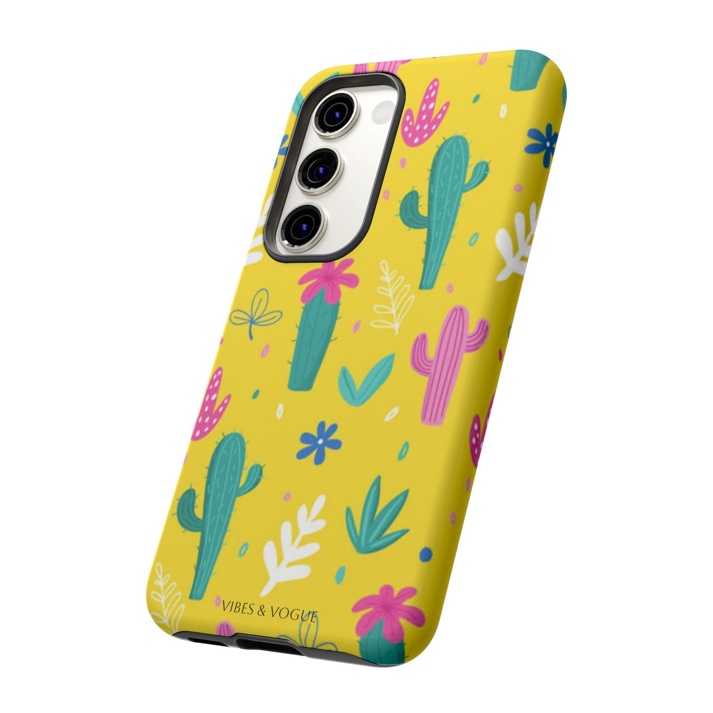 Cactus Phone Case - Tough Cases for Nature Lovers