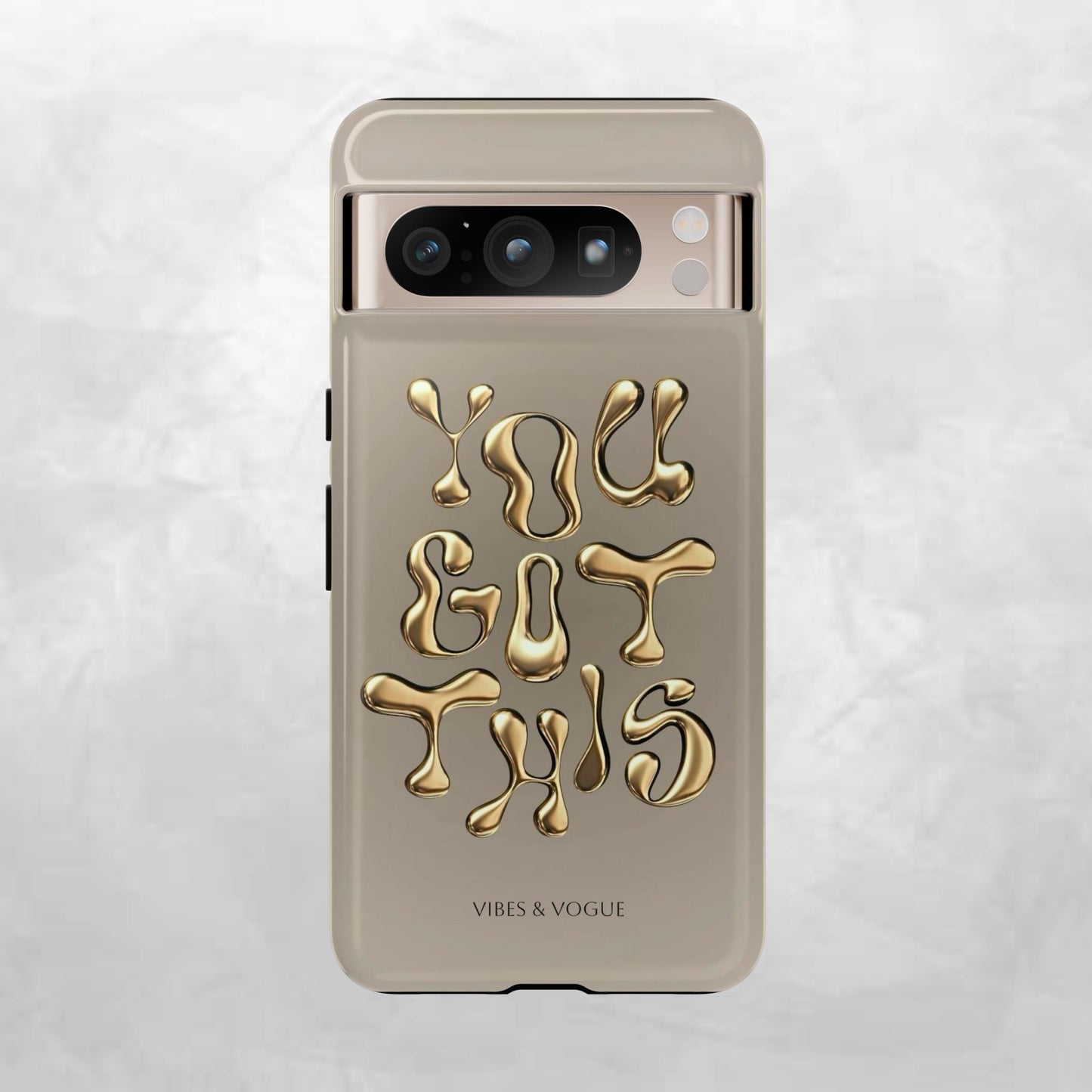 Motivational Phone Case, You Got This Case, Trendy Phone Cover, Inspirational Gift, Modern Phone Accessory, Strong Phone Protector