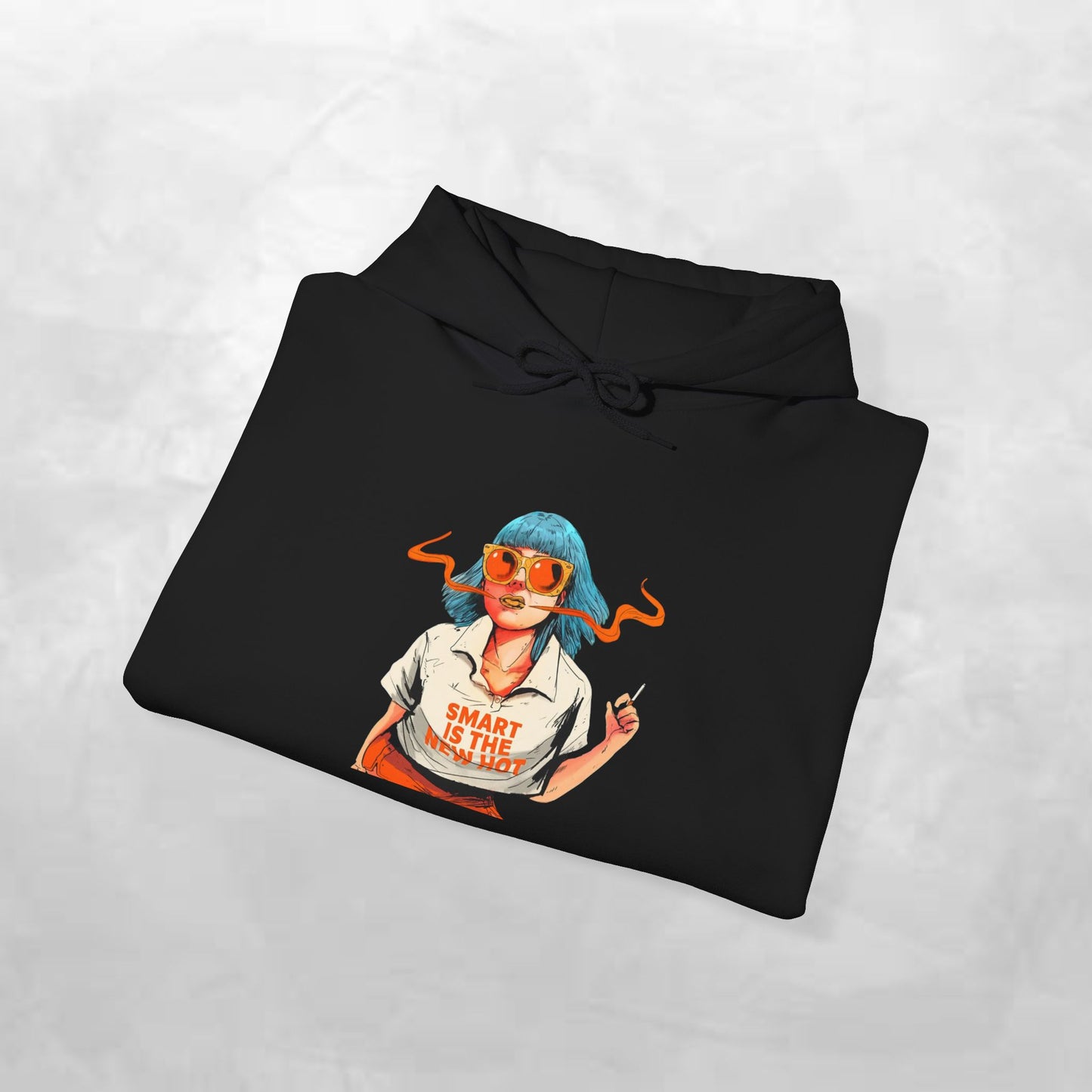 Smart & Sassy Unisex Heavy Blend Hoodie