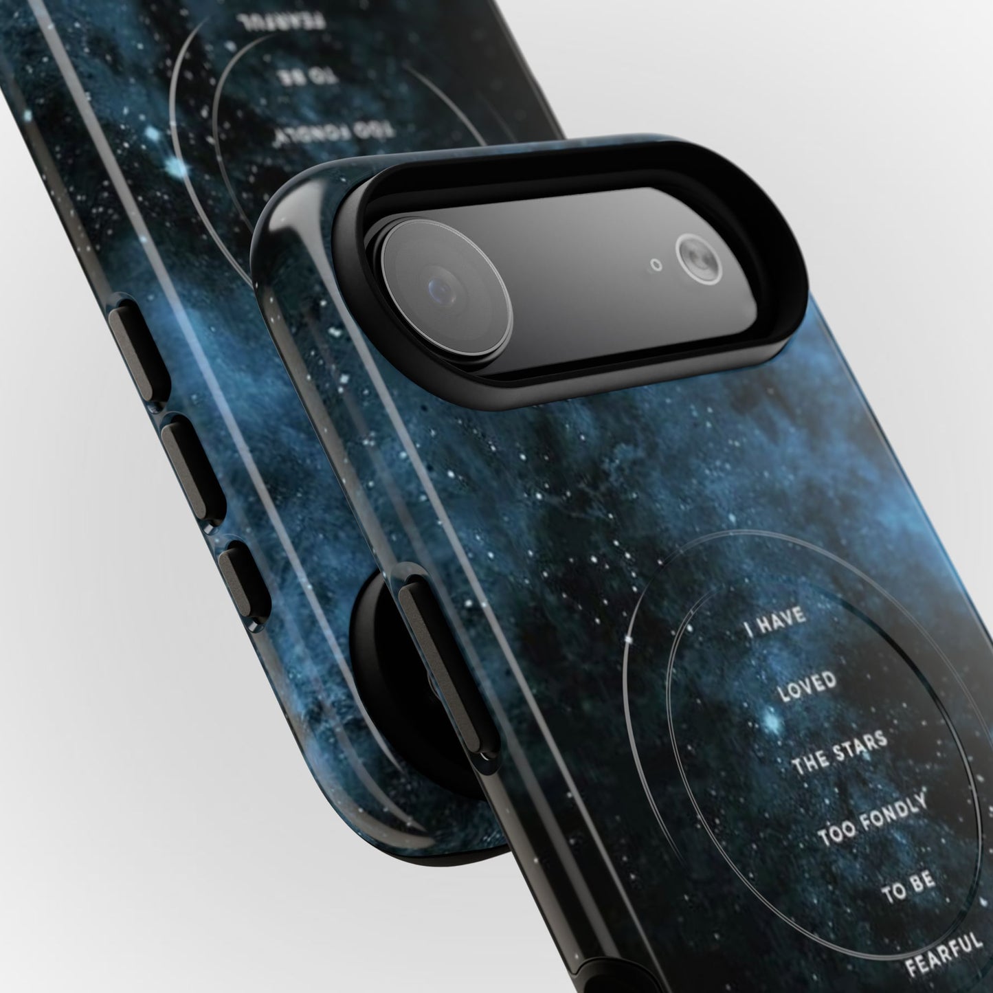 Galaxy-Inspired Tough Magnetic Phone Case - "I Have Loved the Stars"