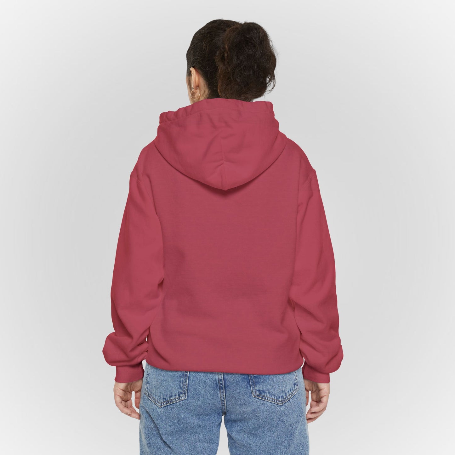 Comfortable Unisex Garment-Dyed Hoodie for Relaxed Days