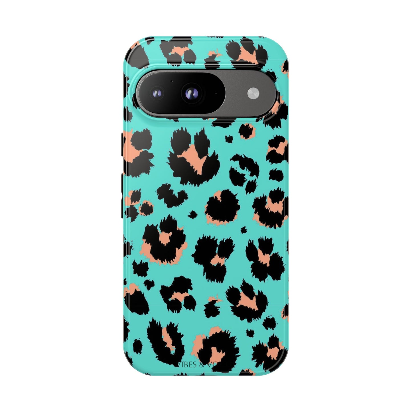 Leopard Print Phone Case, Tough Phone Case, Wild Style Accessory, Animal Print Cover, Stylish Phone Protection
