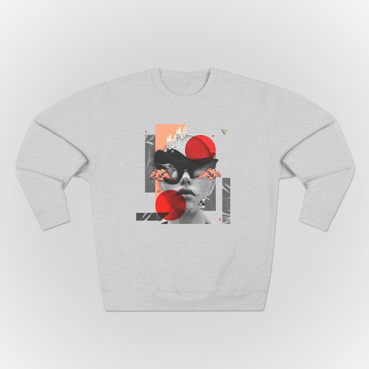 Minimalist Unisex Crewneck Sweatshirt – Cozy Casual Layering for Everyday Style