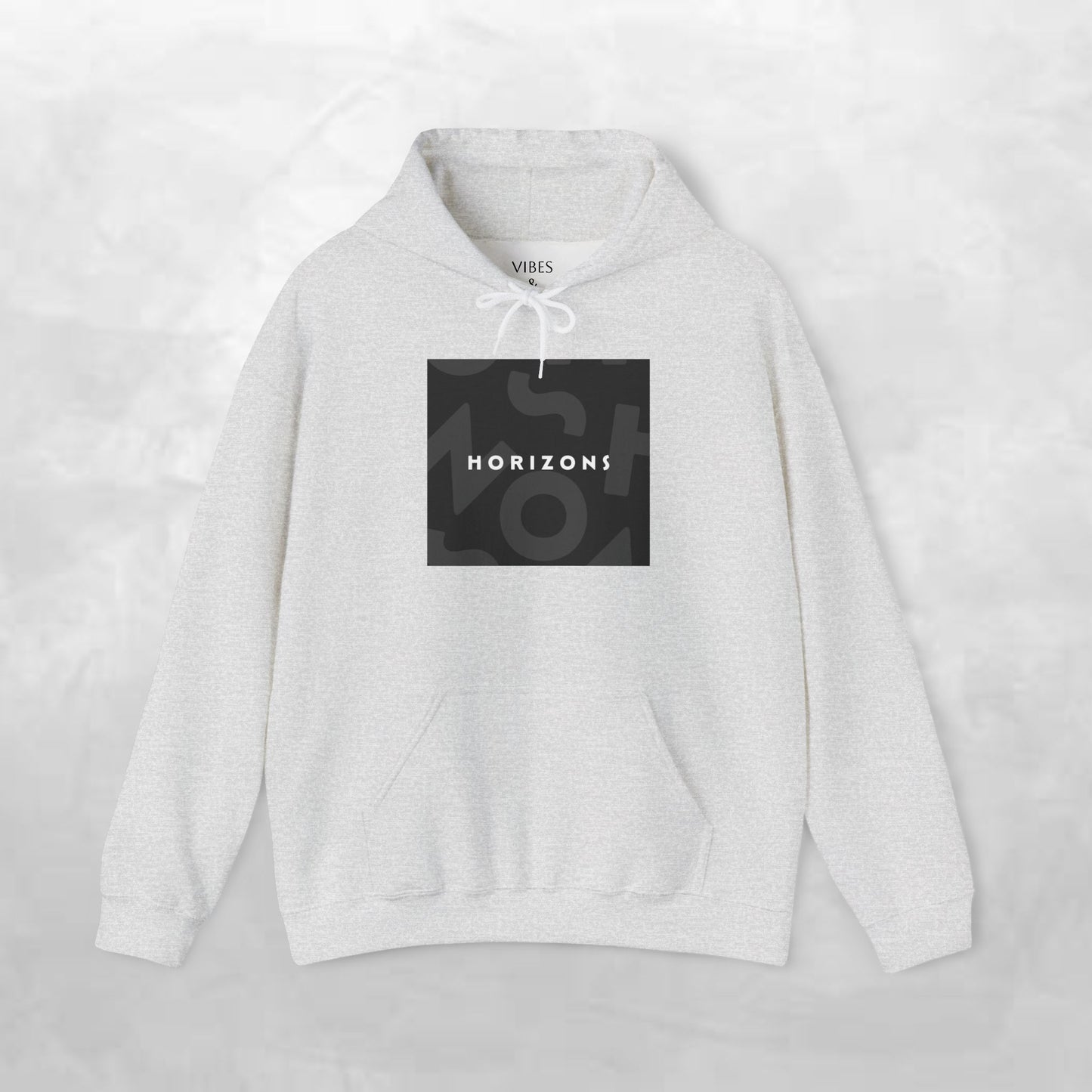 Horizons Unisex Heavy Blend™ Hooded Sweatshirt - Cozy Graphic Hoodie for Casual Wear