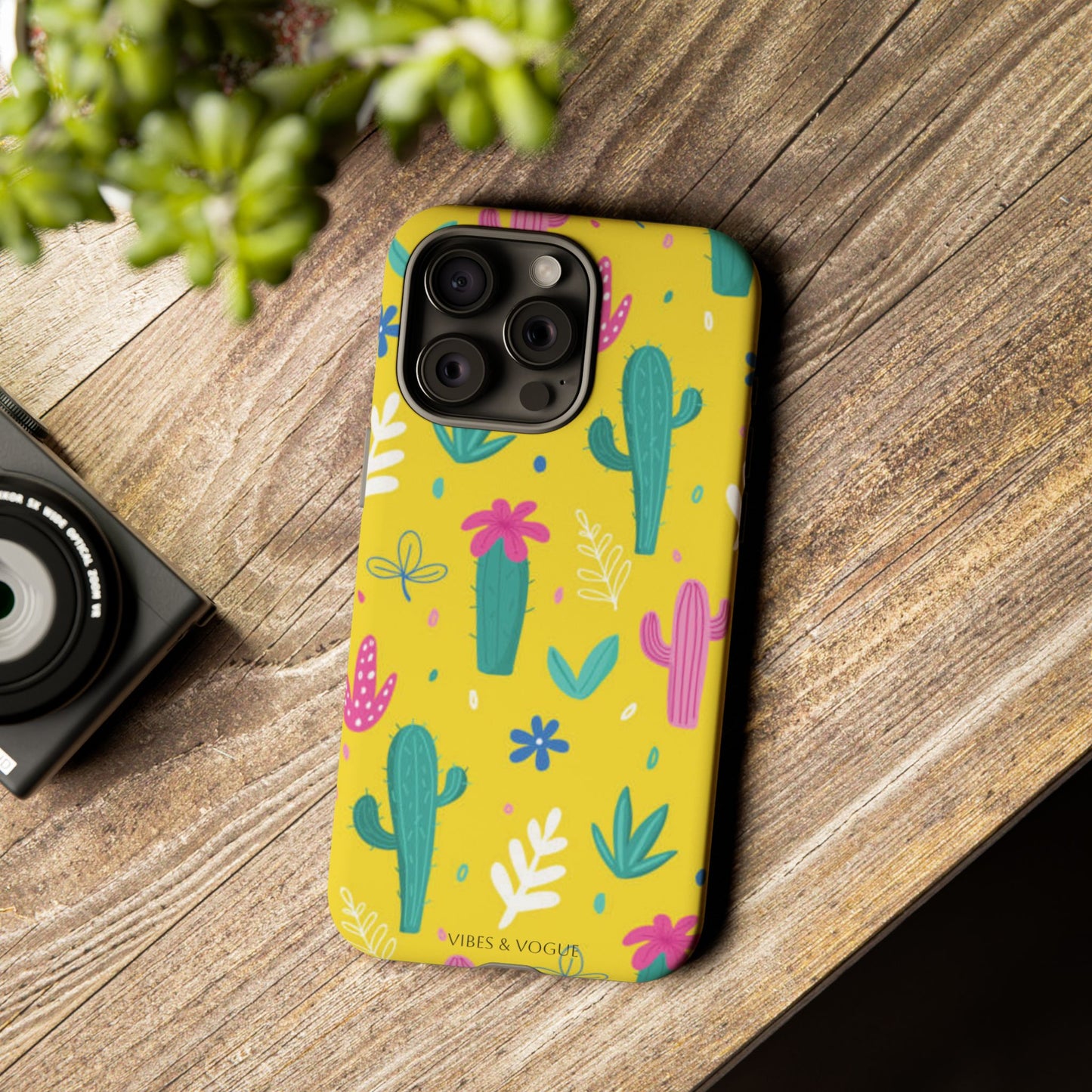 Cactus Phone Case - Tough Cases for Nature Lovers
