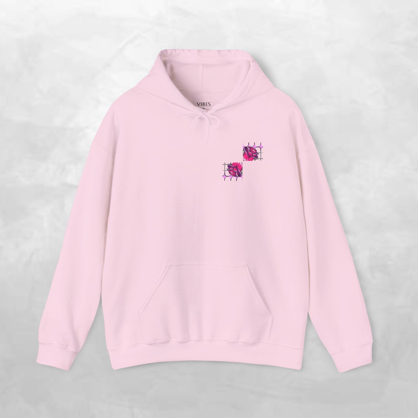 Intuitive Blooms Hoodie, Cozy Sweatshirt, Artistic Apparel, Unique Gift, Comfortable Fashion