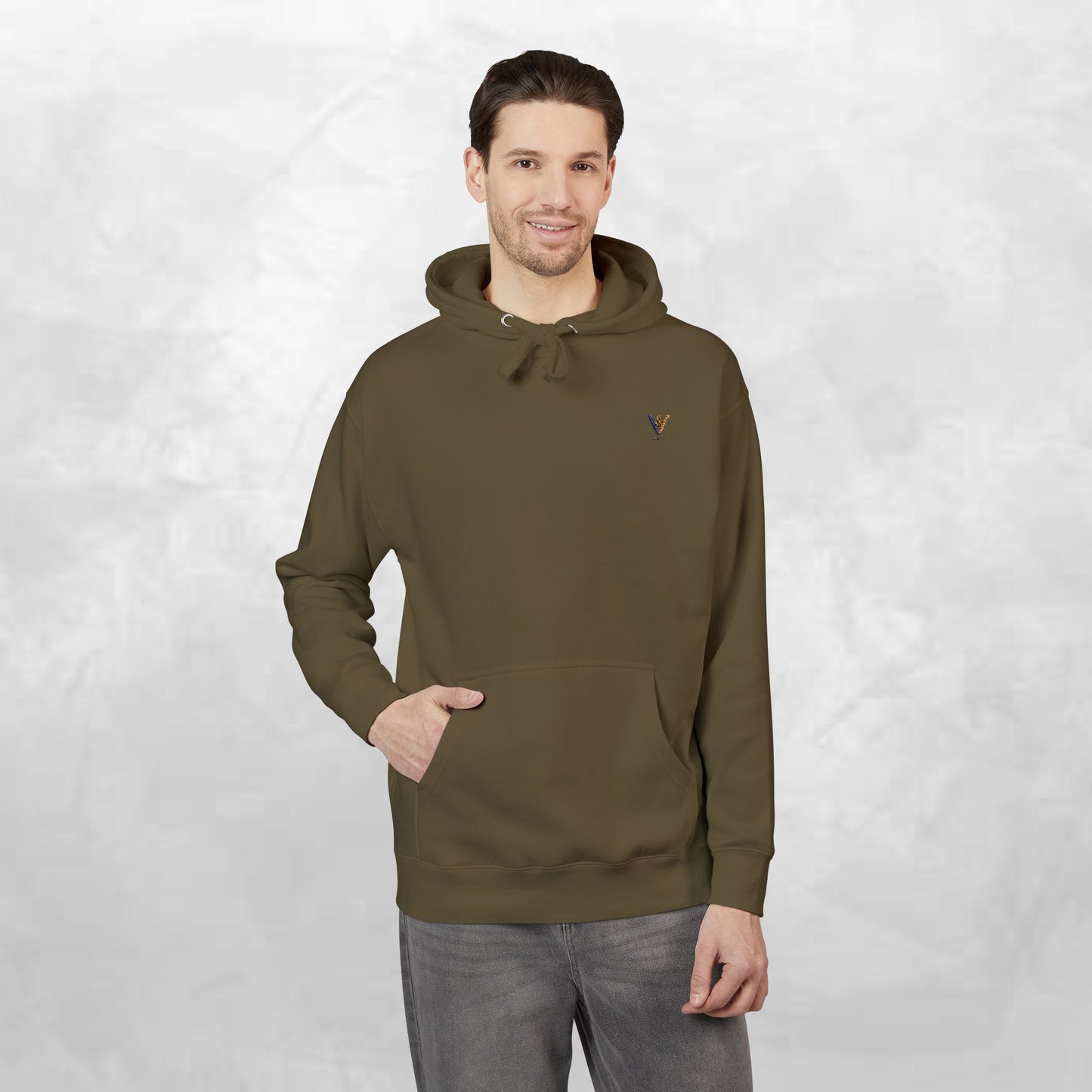 Cozy Coral Unisex Fleece Hoodie, Casual Streetwear, Gift for Him/Her, Comfortable Layering, Everyday Hoodie