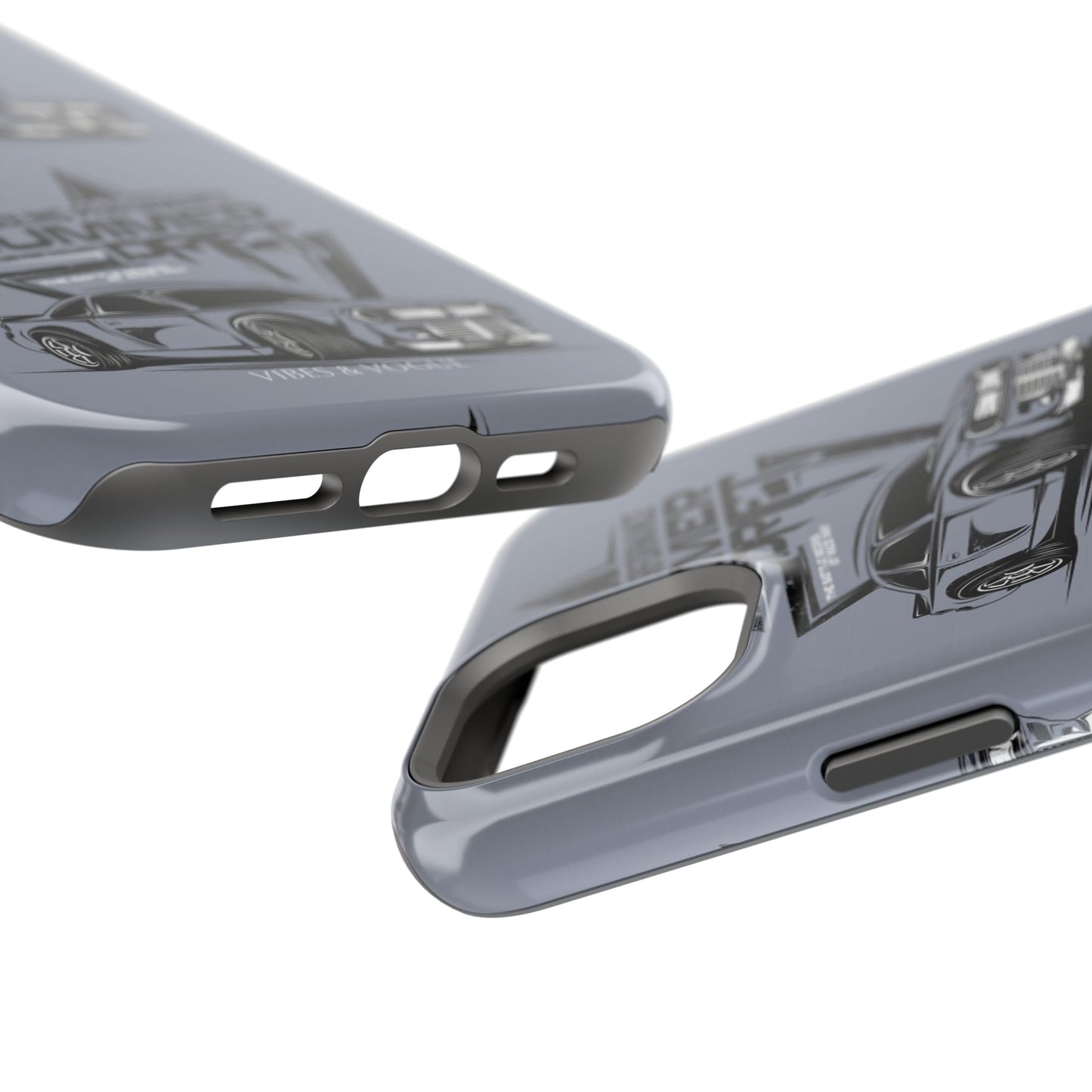 Summer Drift Racing Impact-Resistant Phone Case