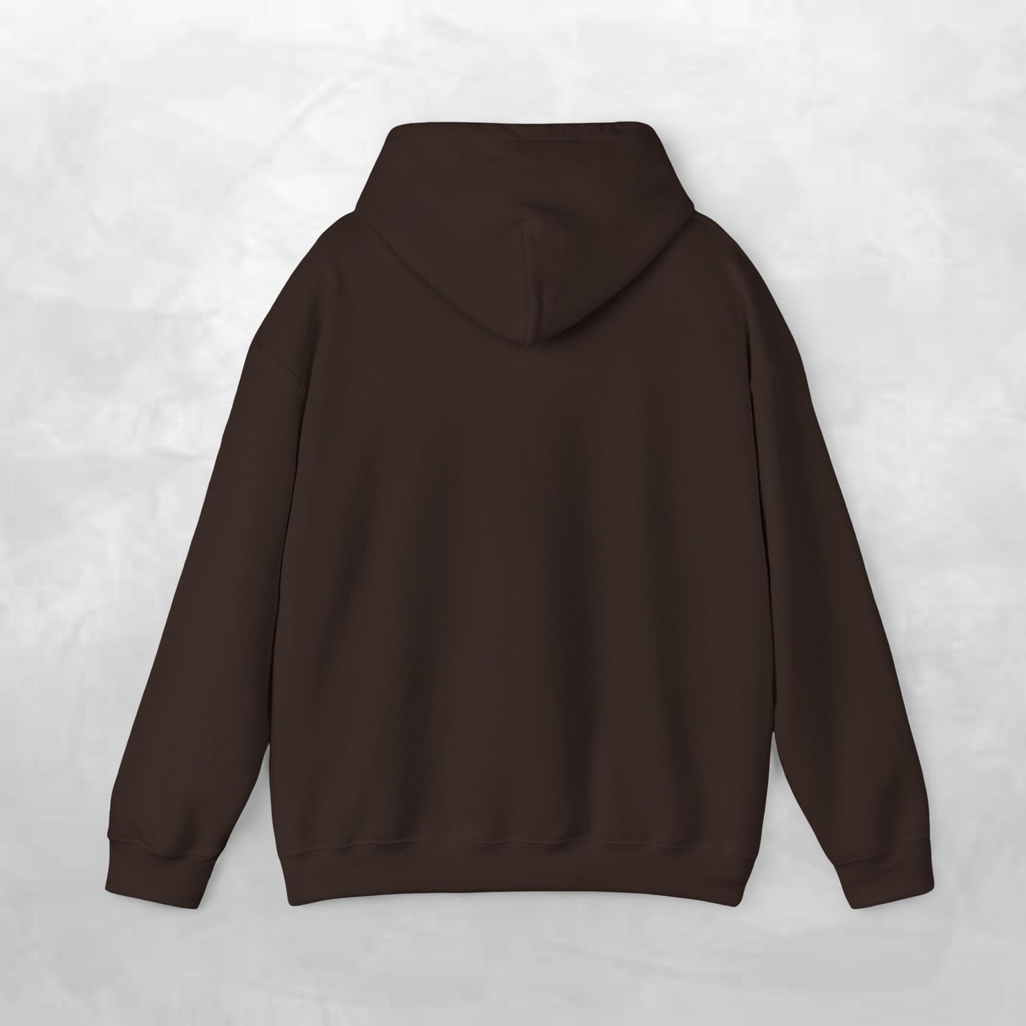 Observe Hoodie — Minimalist Glitch Text Black Pullover