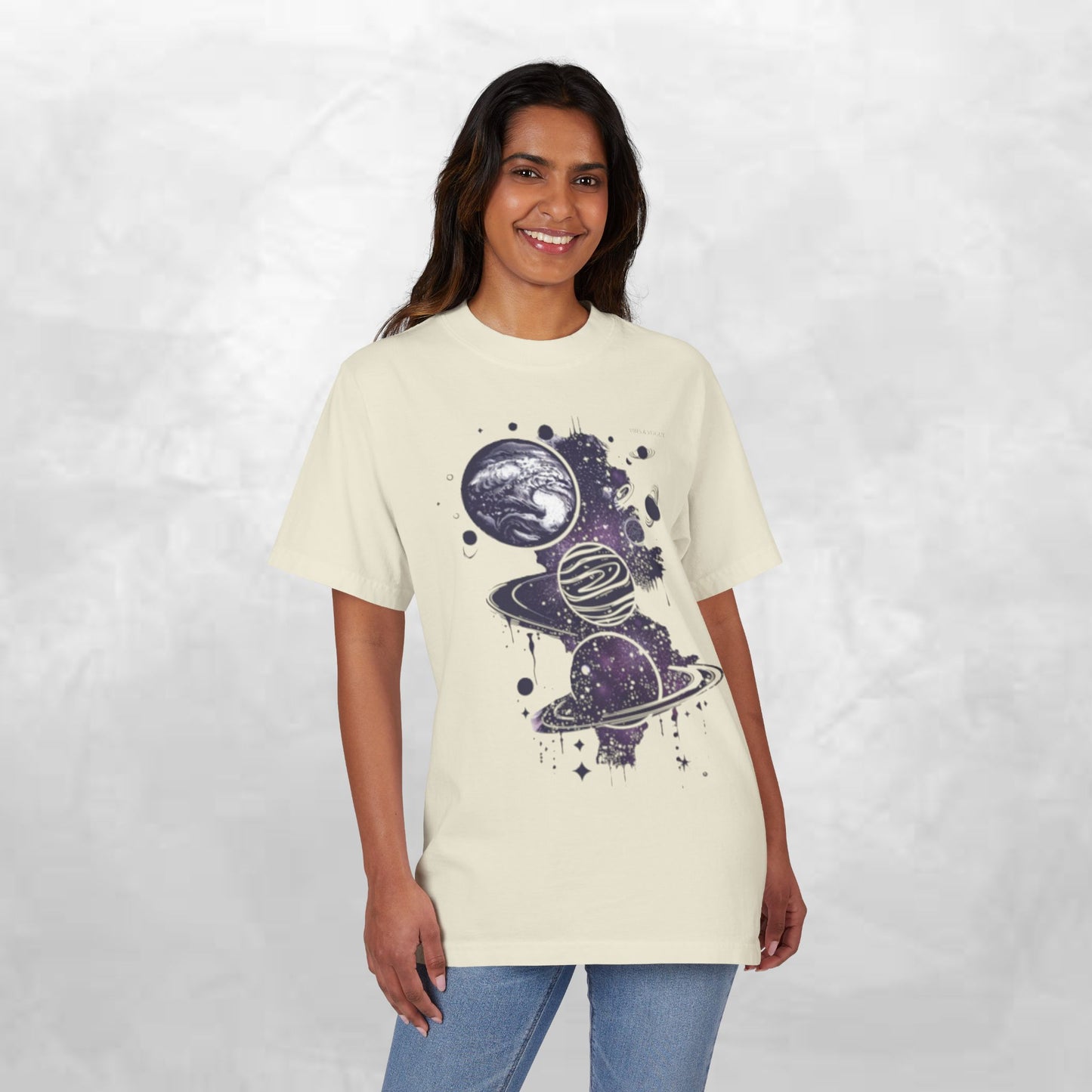 Savage Unisex Drop-Shoulder T-Shirt - Casual Graphic Tee for Trendsetters