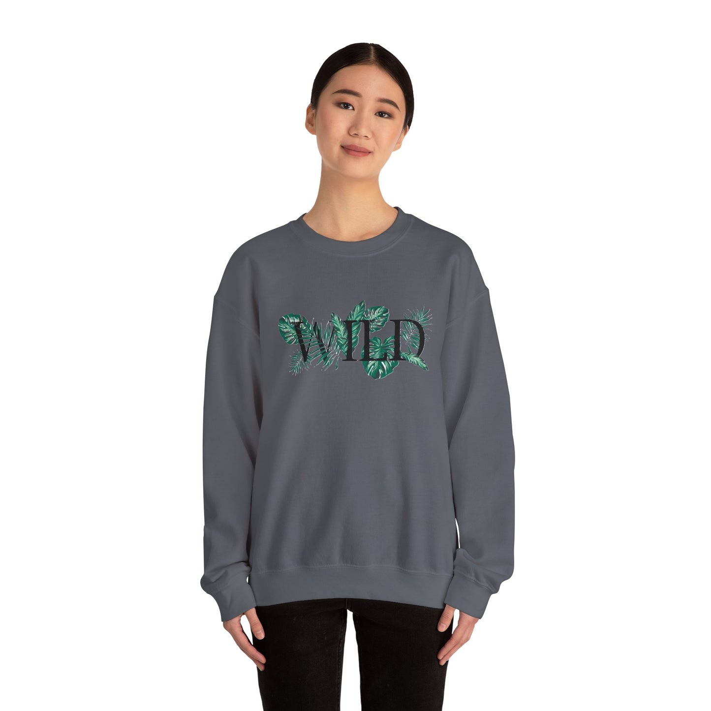 Wild Nature Unisex Sweatshirt, Cozy Relaxed Fit, Gift for Nature Lovers, Perfect for Everyday Wear, Ideal for Casual Outings, [...]