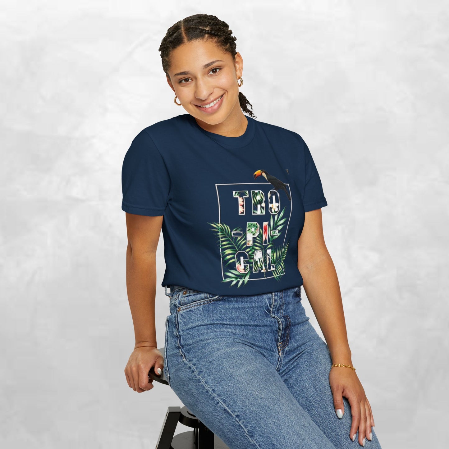 Tropical Vibes T-Shirt, Beachwear, Summer Fashion, Travel Apparel, Gift for Nature Lovers, Unisex Graphic Tee