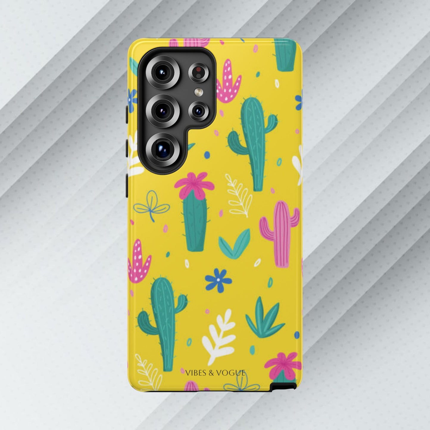 Cactus Phone Case - Tough Cases for Nature Lovers