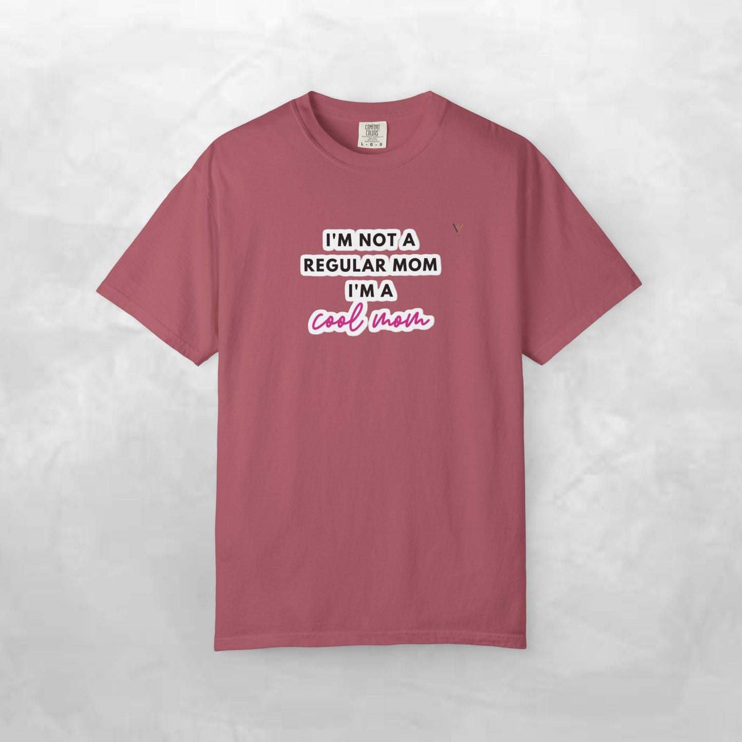 Cool Mom Unisex Garment-Dyed T-Shirt - Fun & Stylish Everyday Tee