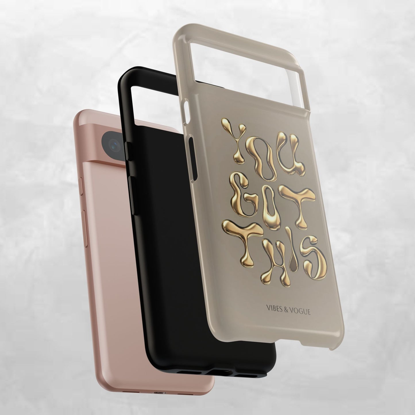 Motivational Phone Case, You Got This Case, Trendy Phone Cover, Inspirational Gift, Modern Phone Accessory, Strong Phone Protector