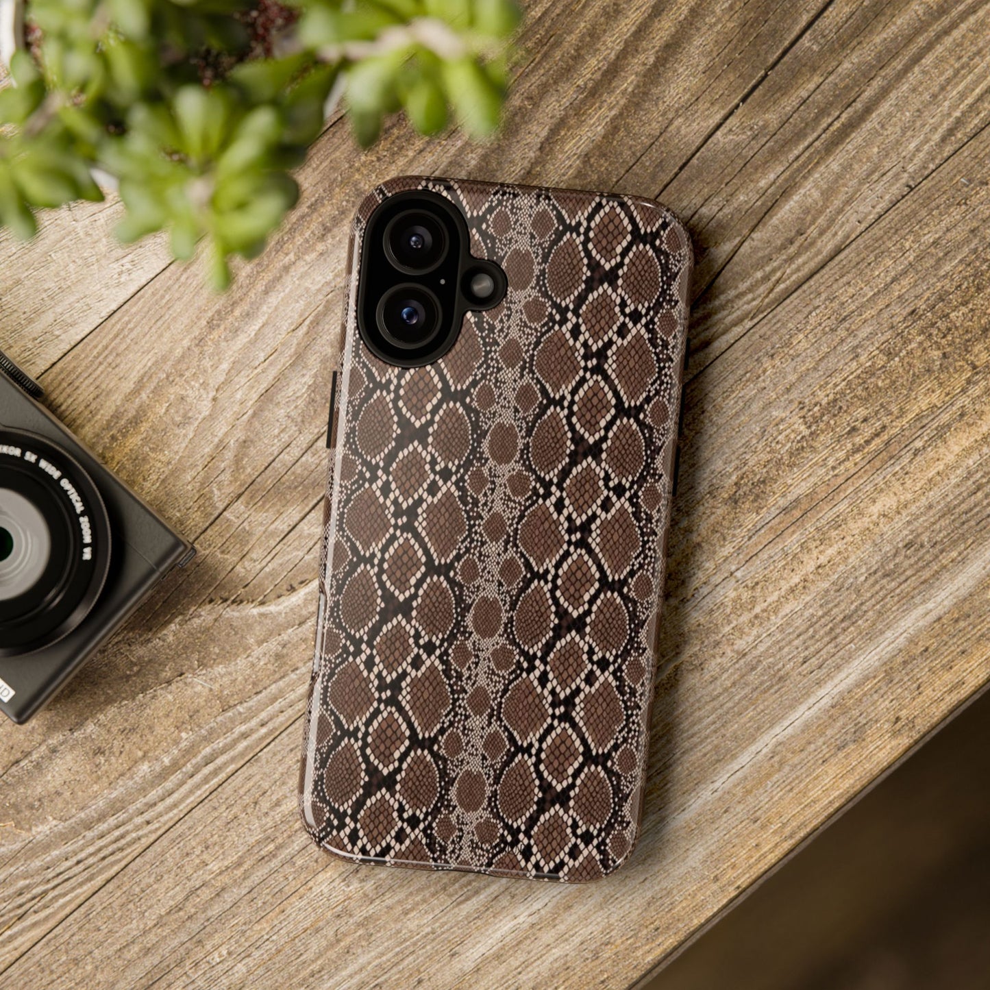Stylish Python-Patterned Phone Case | Tough Cases