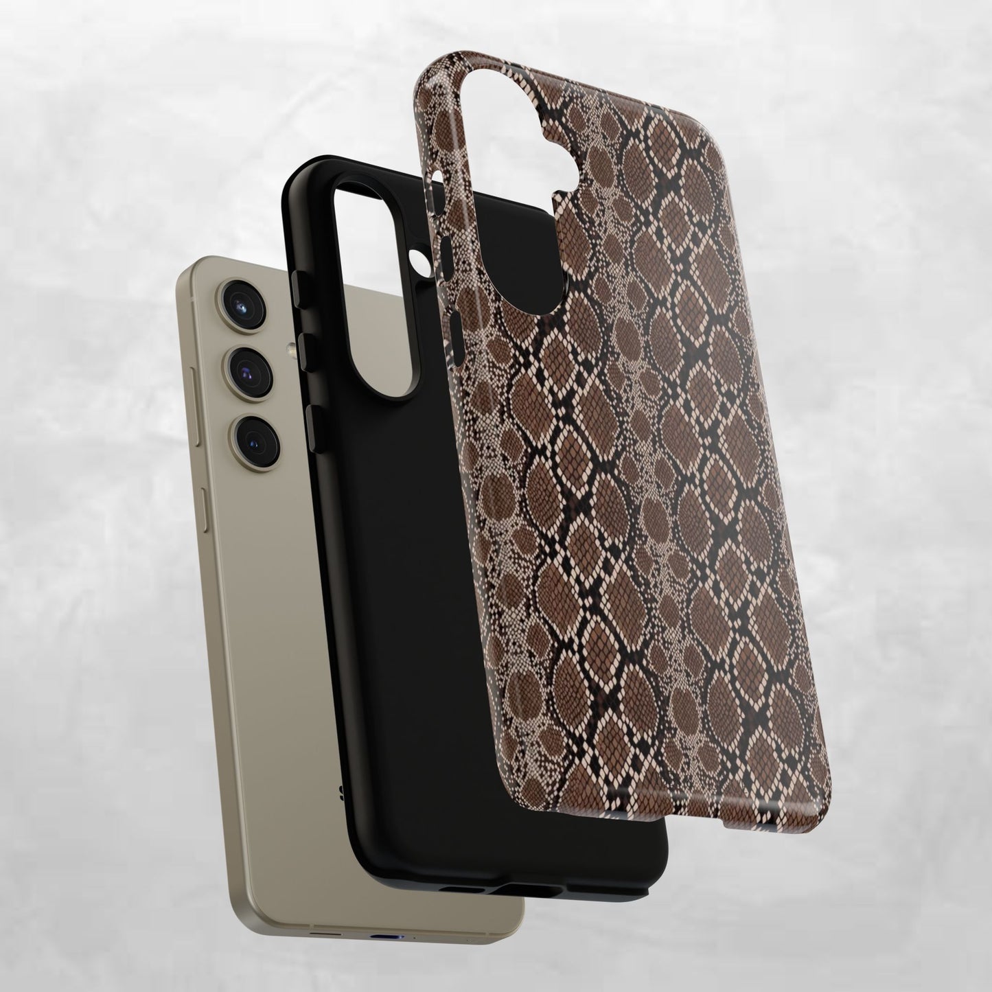 Stylish Python-Patterned Phone Case | Tough Cases