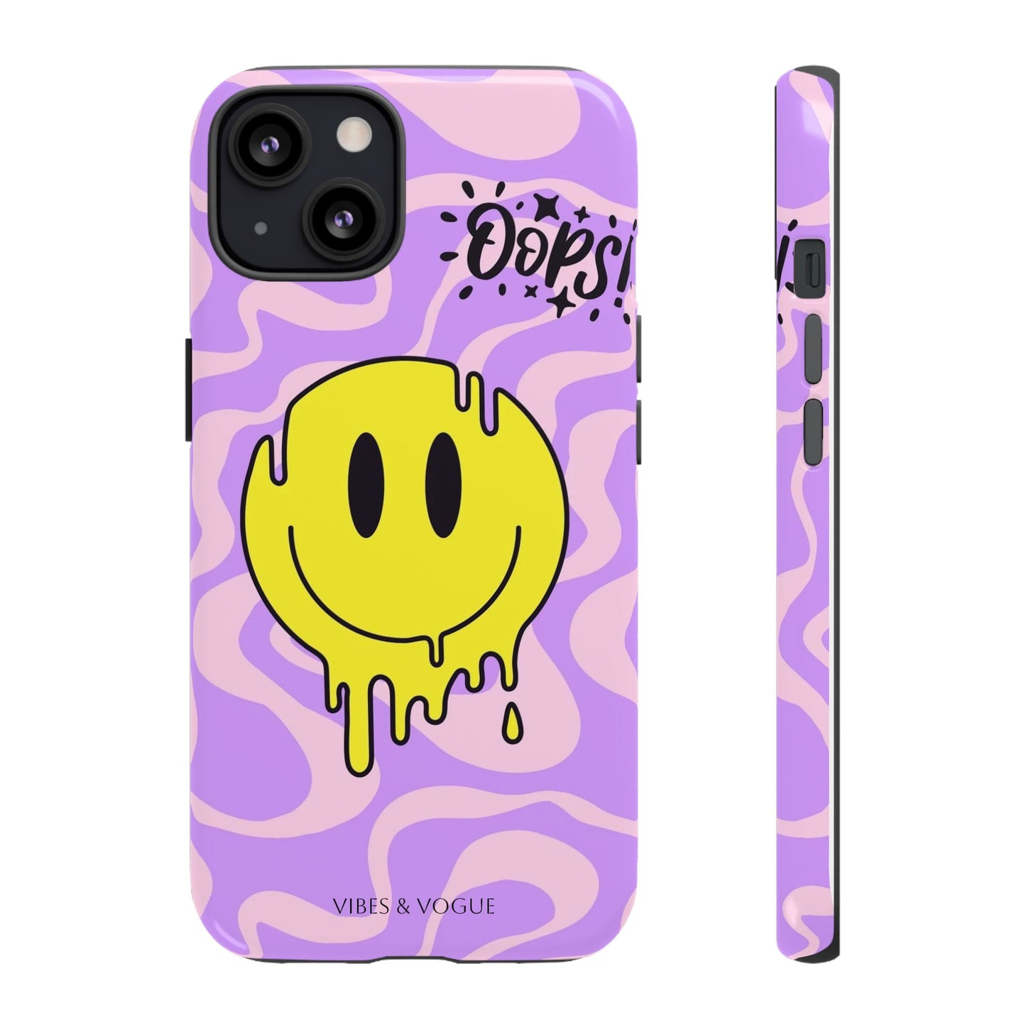 Smiley Face Phone Case, Fun and Playful Protective Cover, Perfect Gift for Birthdays, Holidays, or Just Because!