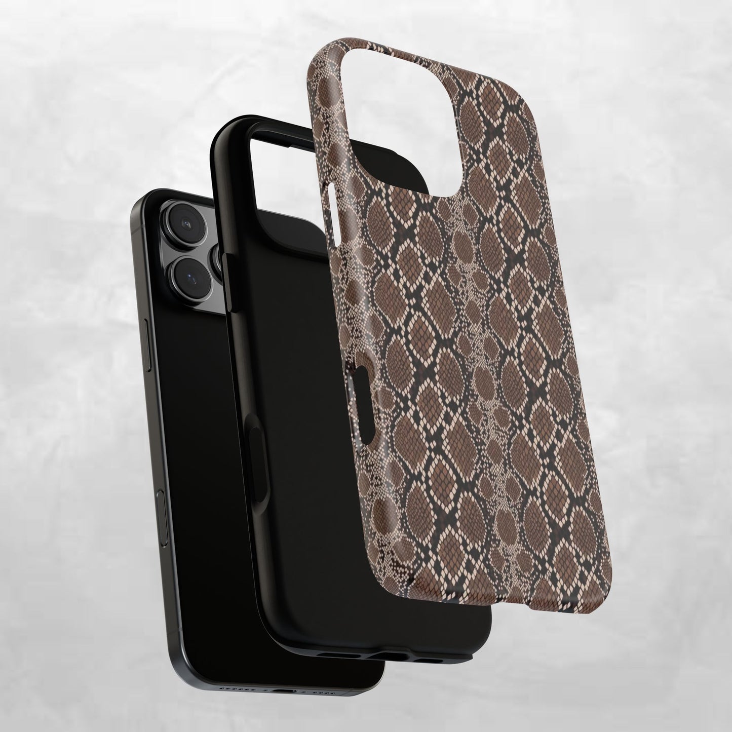 Stylish Python-Patterned Phone Case | Tough Cases