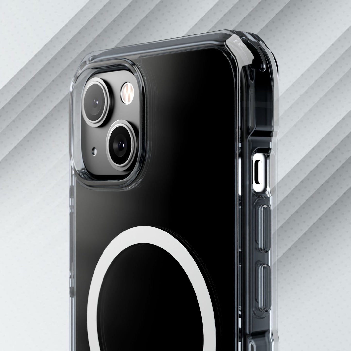 Magnetic Clear Impact Cases - Sleek Protection for Your iPhone with MagSafe Compatibility