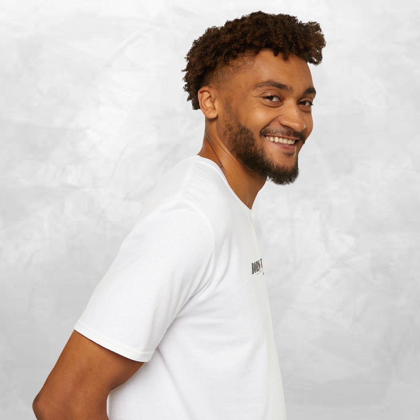 Born to Risk T-Shirt — Minimalist Motivational Graphic Tee