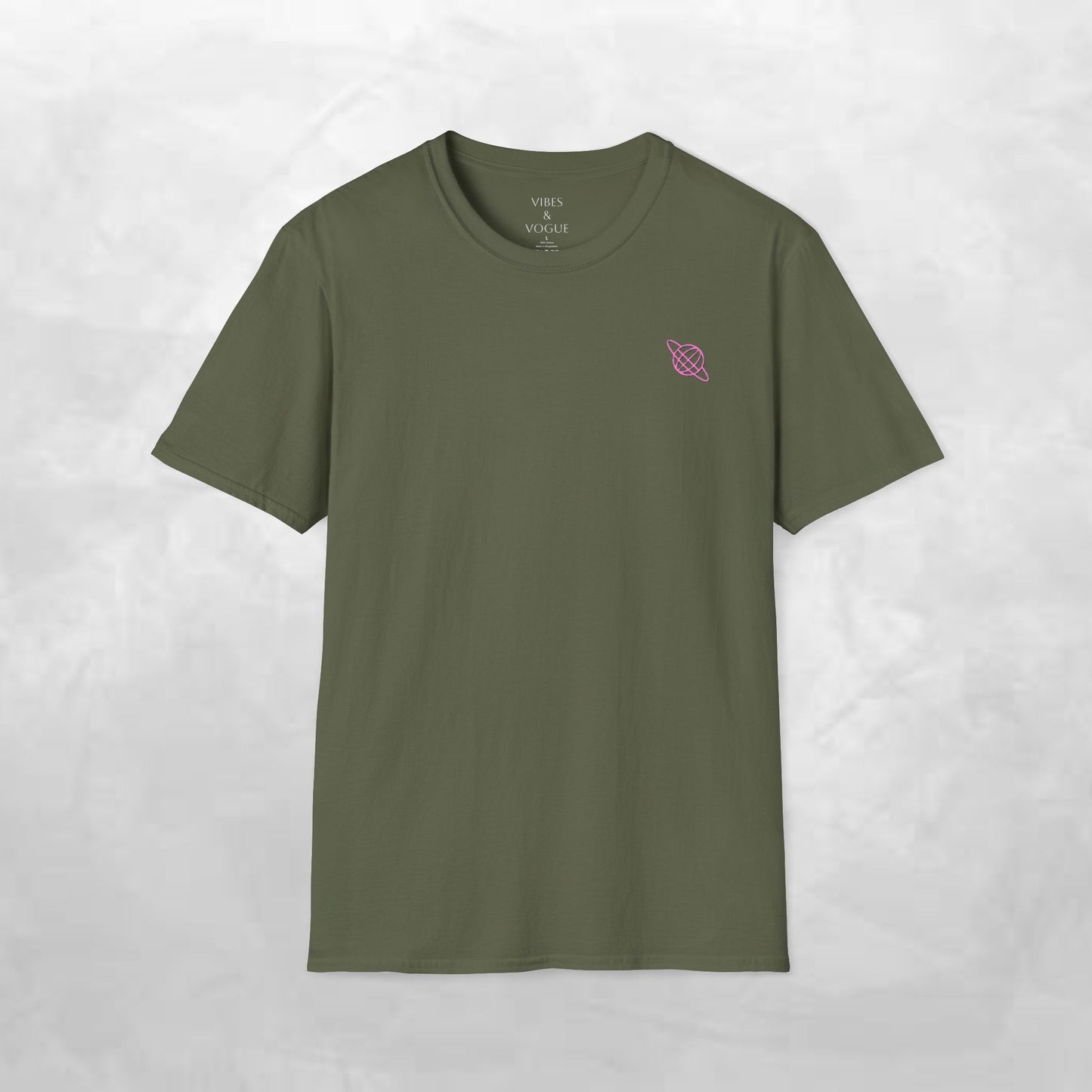 Unisex Softstyle T-Shirt - Vibrant Orange Everyday Tee