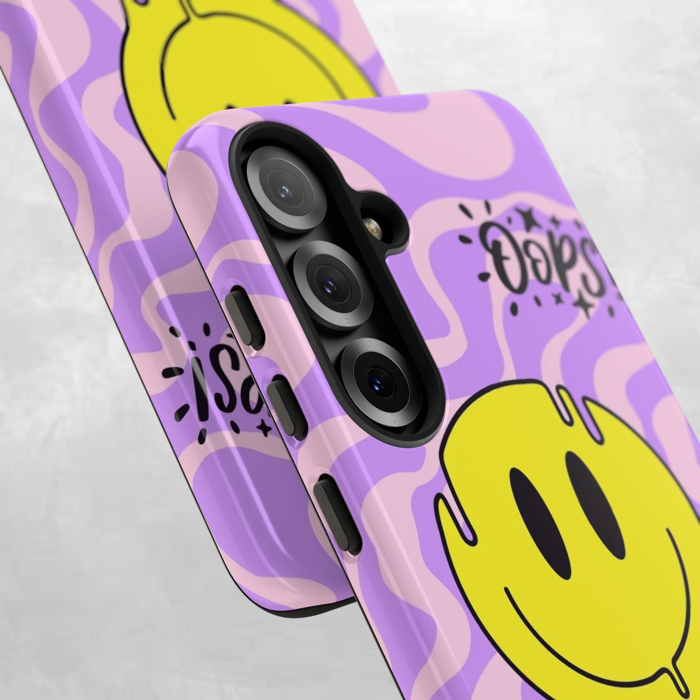 Smiley Face Phone Case, Fun and Playful Protective Cover, Perfect Gift for Birthdays, Holidays, or Just Because!