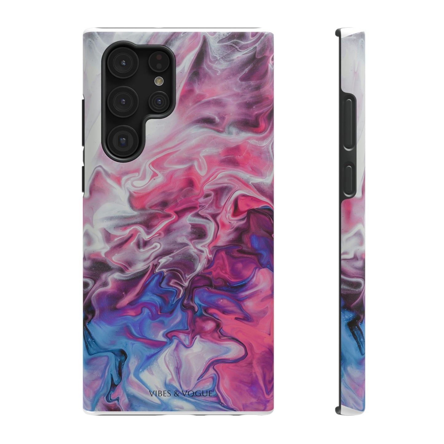 Vibrant Phone Case for Trendsetters | Abstract Marble Design, Impact-Resistant, Stylish Tech Accessory, Perfect Gift