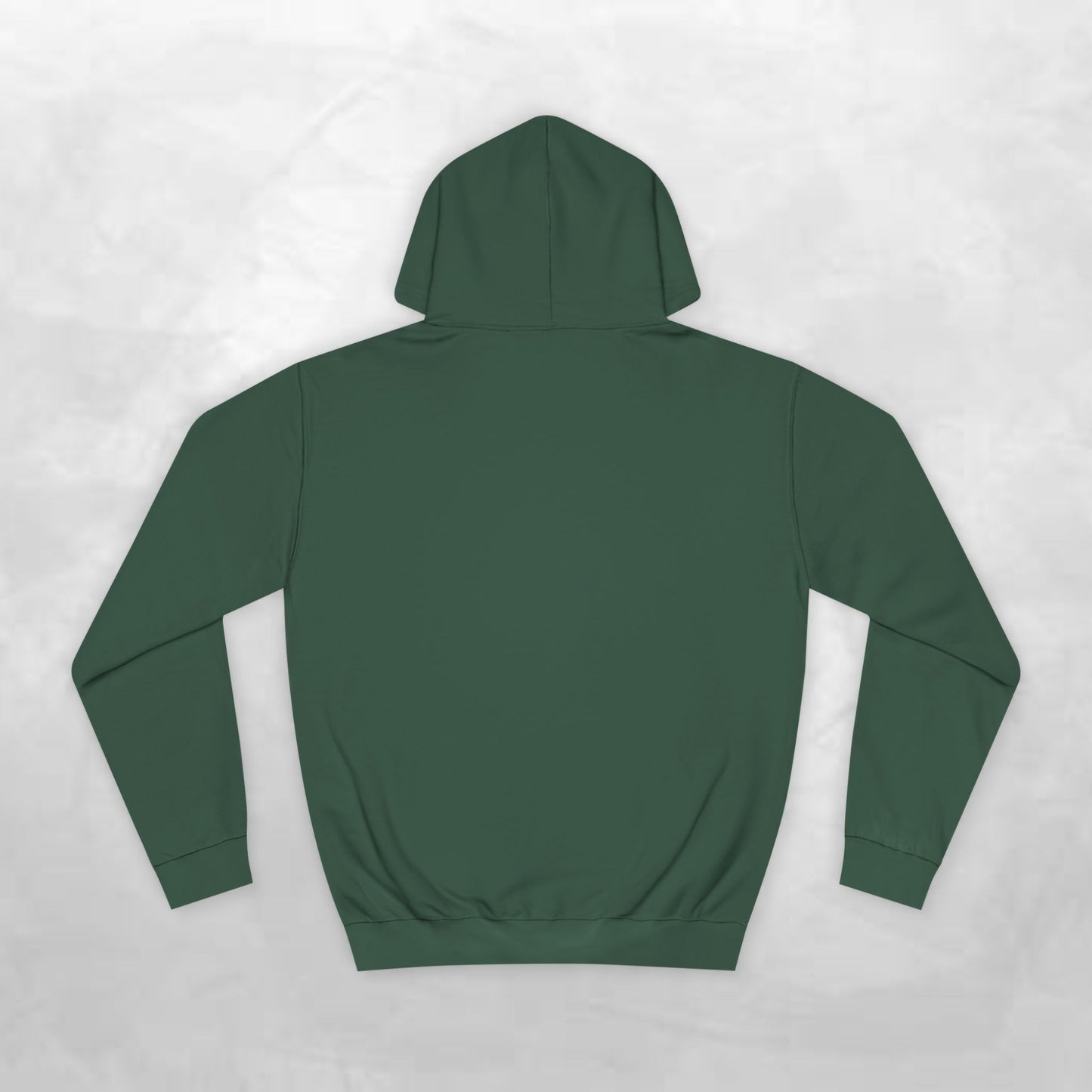 Retro Alien College Hoodie - Unisex Warm Sweatshirt for Campus Style