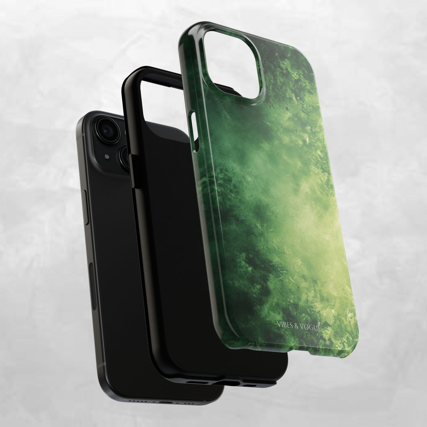 Camouflage Tough Phone Cases | Nature-Inspired Mobile Protection, Unique Gift for Nature Lovers, Stylish & Durable