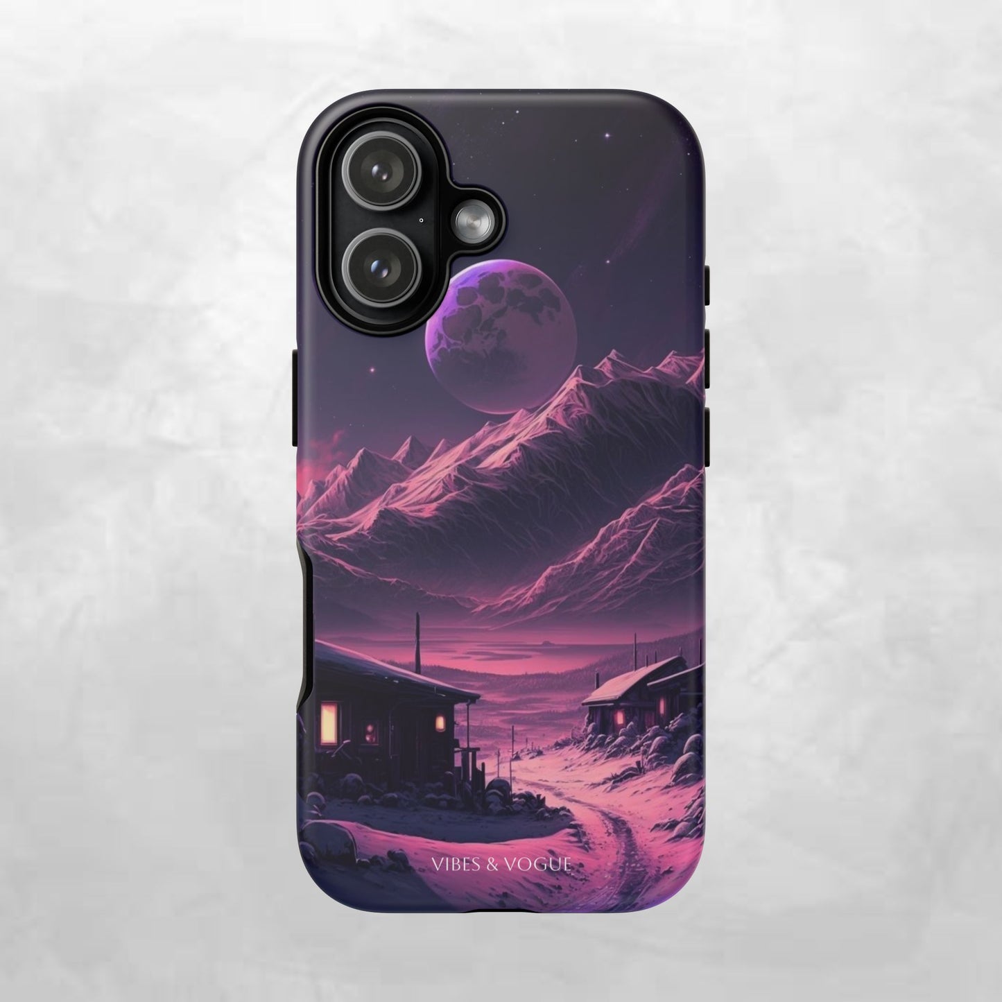 Futuristic Phone Case, Galaxy Aesthetic, Cosmic Art, Stylish Protection, Gifts for Tech Lovers