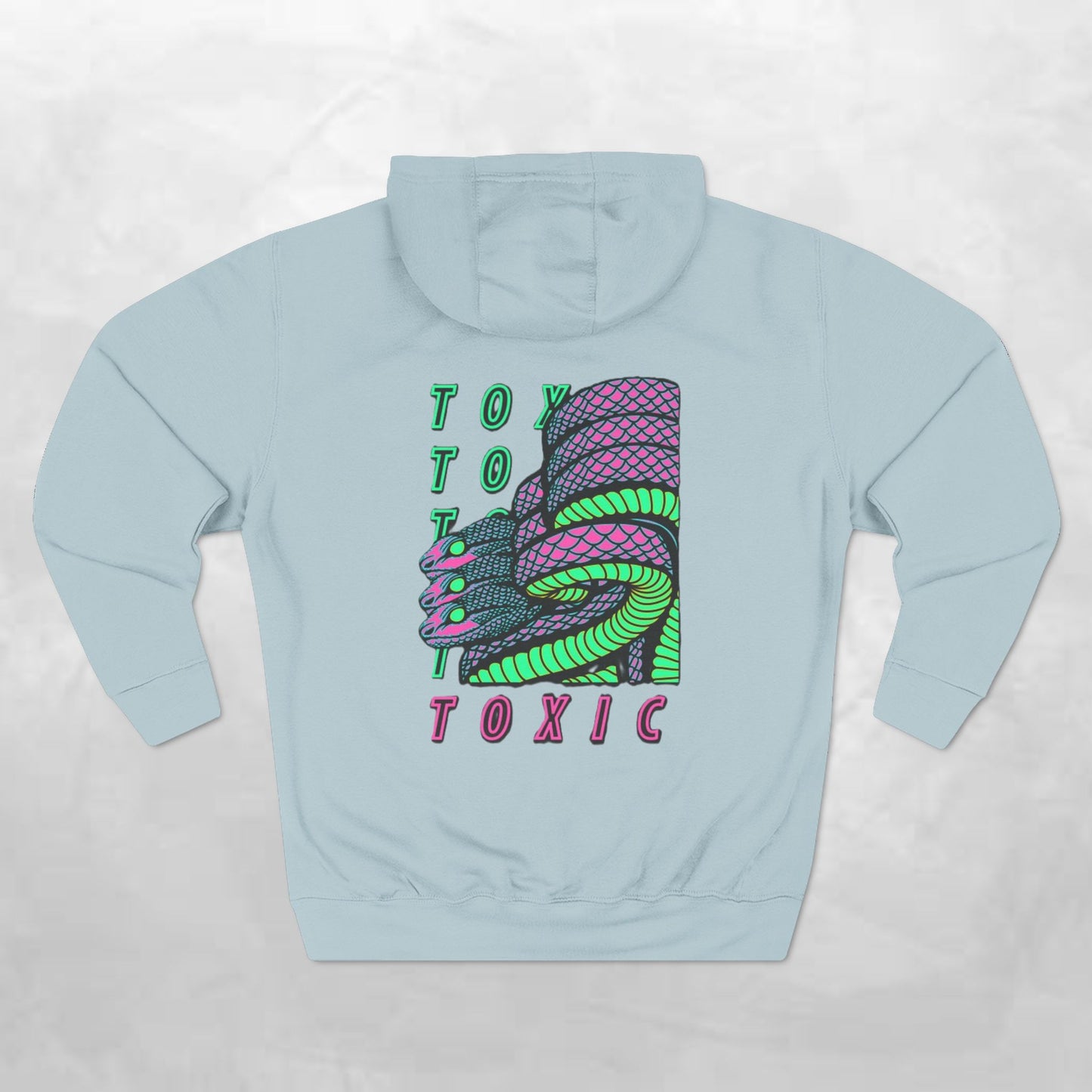 Vibrant Graphic Hoodie, Cozy Sweatshirt for Casual Wear, Street Style Hoodie, Handmade Gift, Unisex Pullover