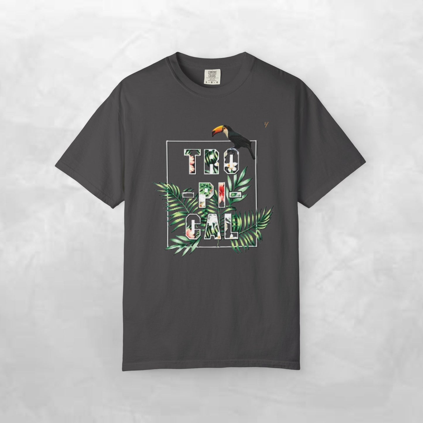 Tropical Vibes T-Shirt, Beachwear, Summer Fashion, Travel Apparel, Gift for Nature Lovers, Unisex Graphic Tee