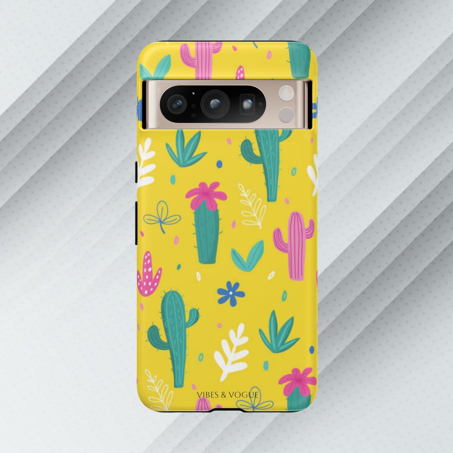 Cactus Phone Case - Tough Cases for Nature Lovers
