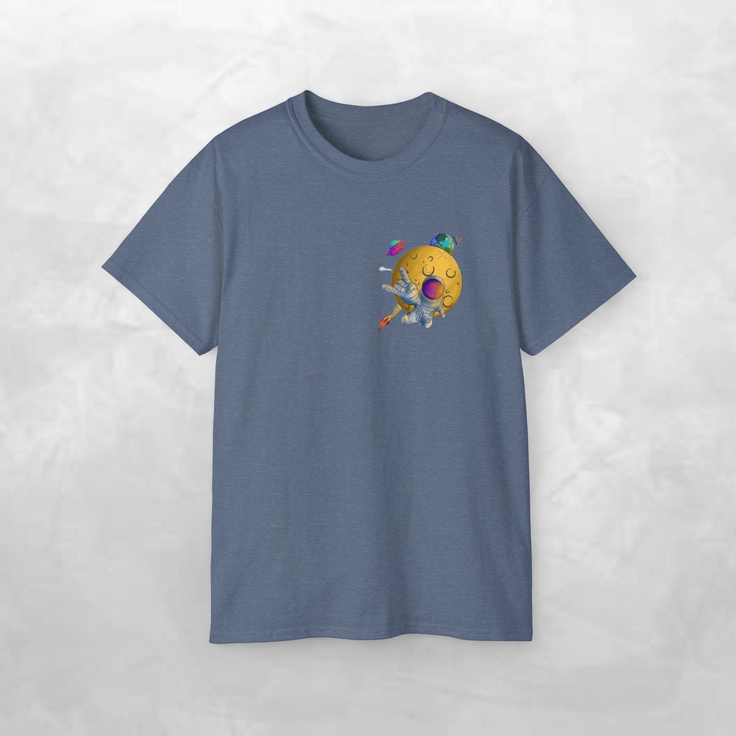 Funny Graphic Tee – "Happy Taco" Design for Food Lovers