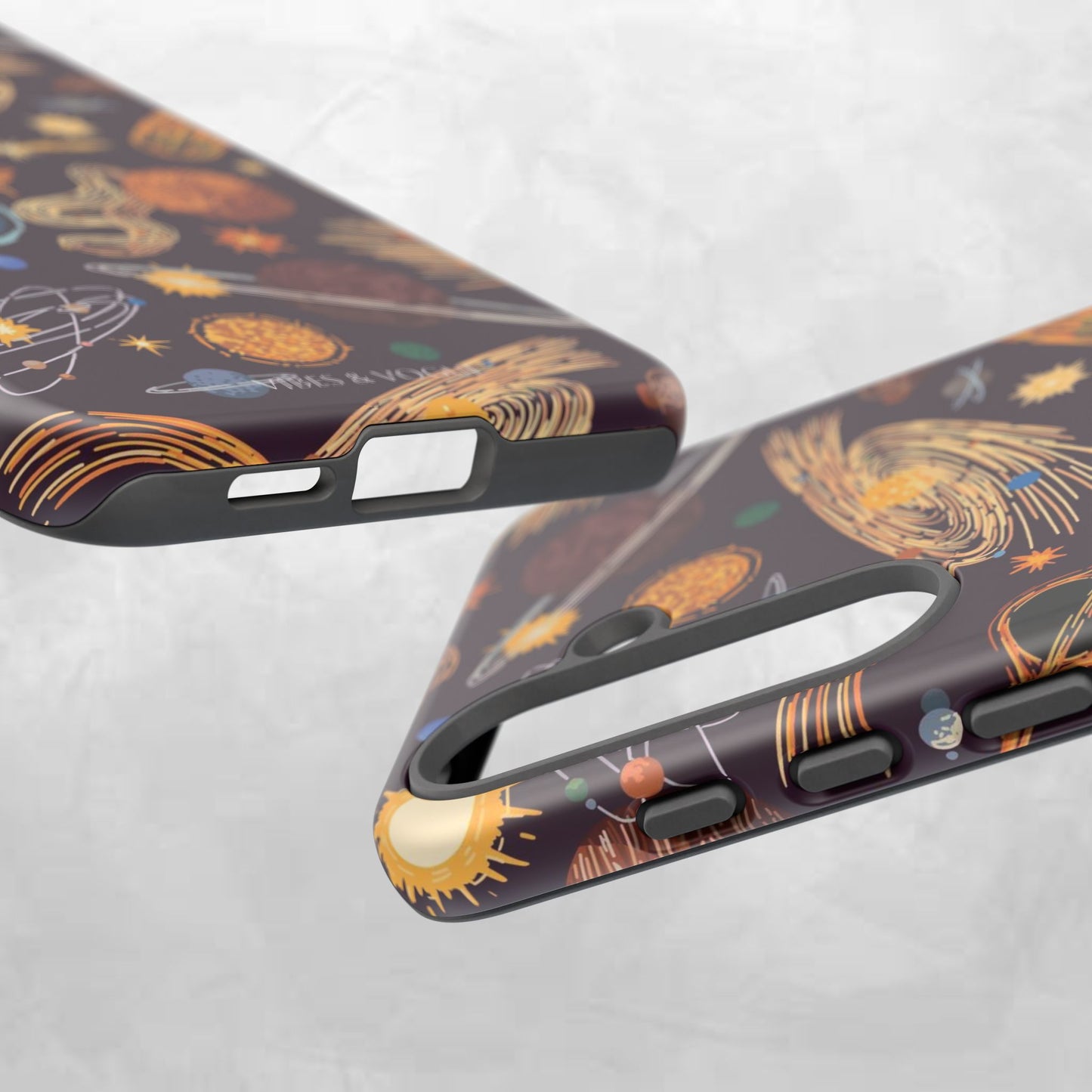 Space-Themed Phone Case - Cosmic Galaxy Design, Durable Protective Cover, Unique Gift, Celestial Lover's Accessory